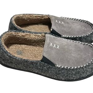 Acorn Men's Crated Rambler Moc Slippers size 8